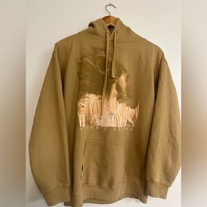 Taylor Swift Brown Graphic Hoodie